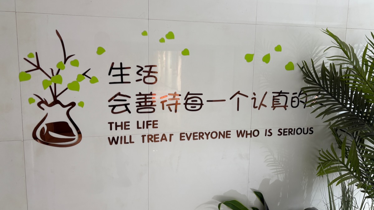 Motivational Chinglish — Better Treat Life “Serious”!